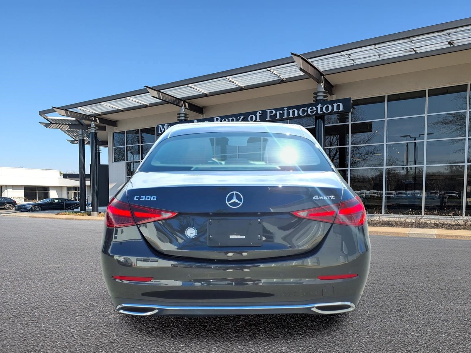 Certified 2023 Mercedes-Benz C 300 4MATIC Sedan image 4