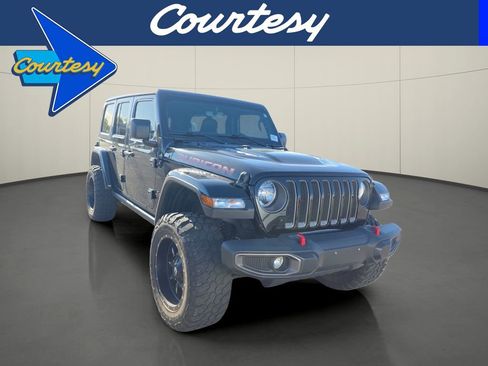 Used 2019 Jeep Wrangler Unlimited Rubicon AWD/4WD image 1
