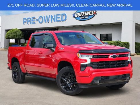 Certified 2023 Chevrolet Silverado 1500 RST AWD/4WD image 1