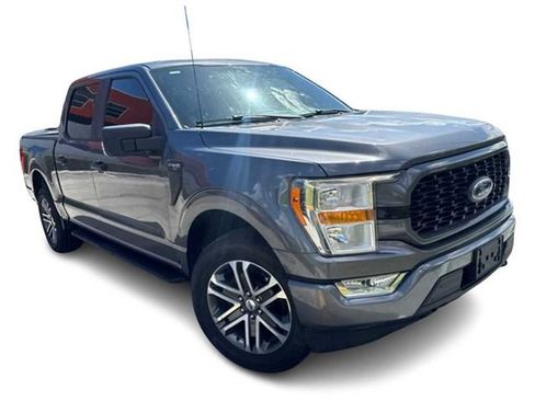 Used 2021 Ford F150 XL w/ STX Appearance Package AWD/4WD image 3