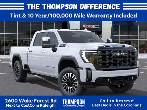 New 2026 GMC Sierra 2500 Denali Ultimate AWD/4WD image 7