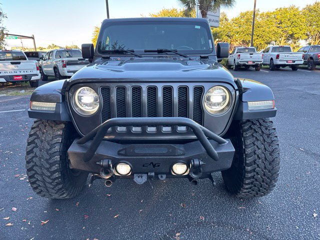 Used 2018 Jeep Wrangler Unlimited Rubicon AWD/4WD image 2