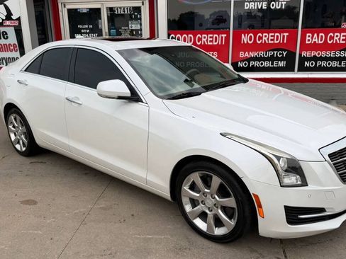 Used 2016 Cadillac ATS Luxury w/ Cold Weather Package AWD/4WD image 5