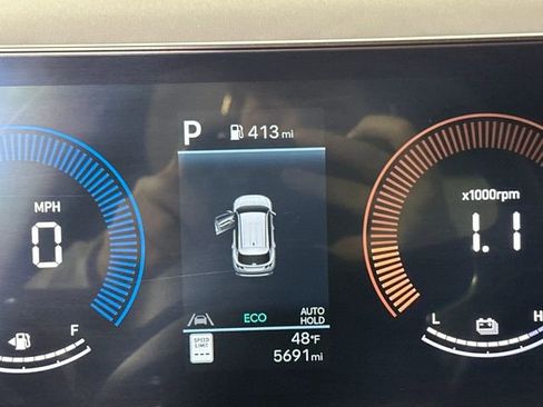 Used 2025 Hyundai Tucson Blue image 18