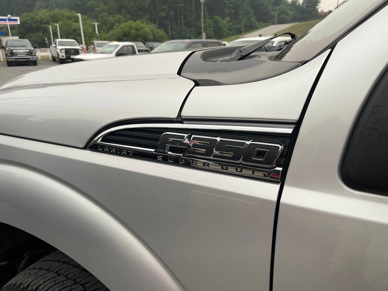 Used 2016 Ford F350 4x4 Crew Cab Super Duty image 19
