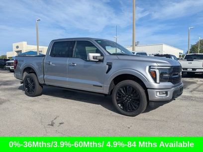New 2026 Ford F150 Platinum w/ Equipment Group 702A High
