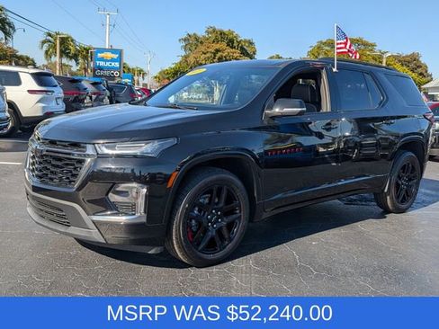 Used 2023 Chevrolet Traverse Premier w/ Redline Edition FWD image 3
