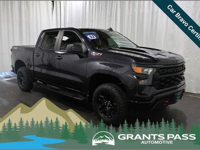 Certified 2022 Chevrolet Silverado 1500 Custom Trail Boss