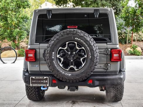 Used 2021 Jeep Wrangler Unlimited Rubicon 4xe w/ Steel Bumper Group image 5