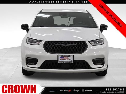 Certified 2024 Chrysler Pacifica Select image 2