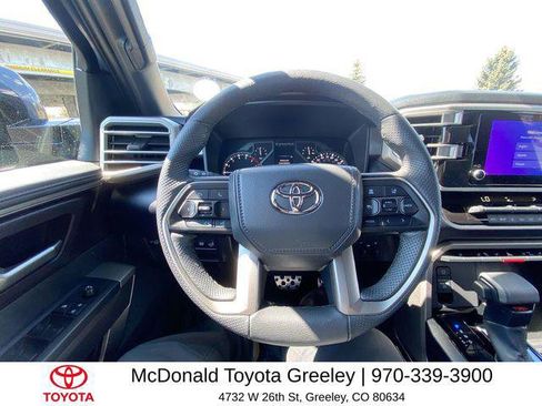 Certified 2025 Toyota Tundra SR5 w/ TRD Off-Road Package AWD/4WD image 14