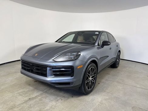 New 2026 Porsche Cayenne Coupe AWD/4WD image 1