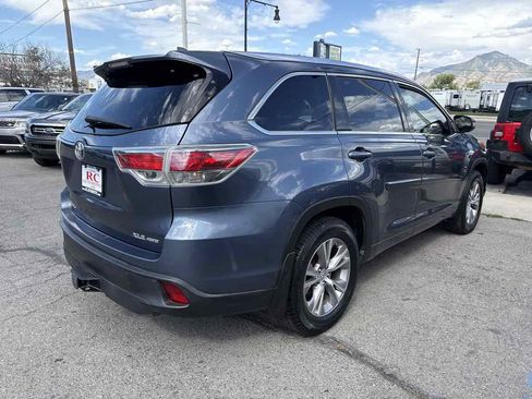 Used 2015 Toyota Highlander XLE AWD/4WD image 6