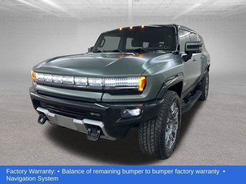 Used 2024 GMC Hummer EV 3X w/ LPO, Cargo Utility Package image 6