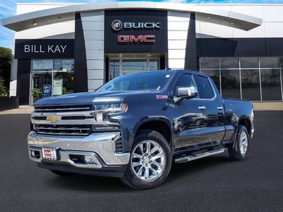 Used 2019 Chevrolet Silverado 1500 LTZ w/ LTZ Plus Package