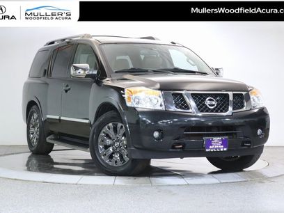 Used 2015 Nissan Armada Platinum w/ Platinum Reserve Package