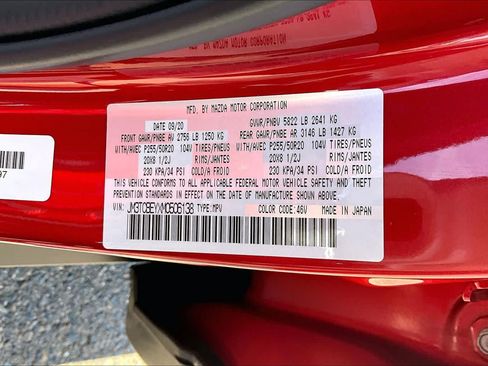 Used 2021 MAZDA CX-9 Signature AWD/4WD image 36