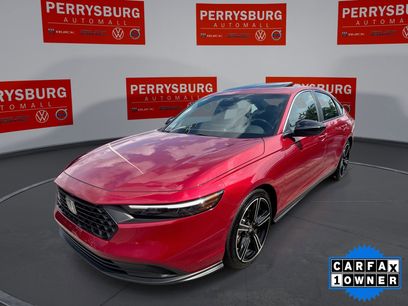 Used 2025 Honda Accord Sport