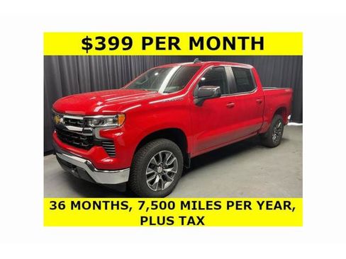 Used 2026 Chevrolet Silverado 1500 LT AWD/4WD image 1