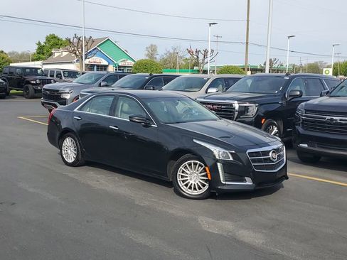 Used 2014 Cadillac CTS AWD Sedan image 28