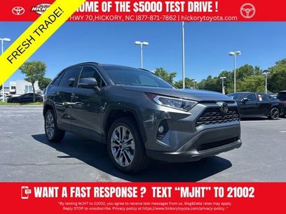Used 2021 Toyota RAV4 XLE Premium