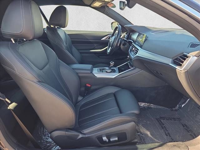 Used 2022 BMW 430i Convertible w/ Convenience Package RWD image 27