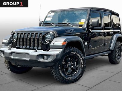 Used 2020 Jeep Wrangler Unlimited Sport