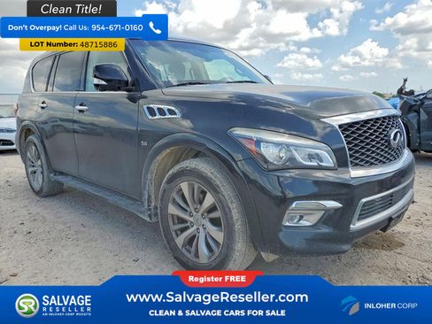 Used 2017 INFINITI QX80 2WD image 5