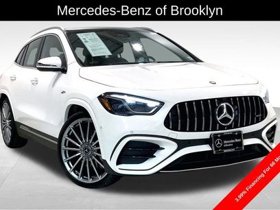Certified 2025 Mercedes-Benz GLA 35 AMG 4MATIC