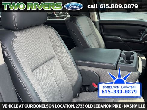 Used 2021 Nissan Titan S w/ S Utility Package RWD image 35