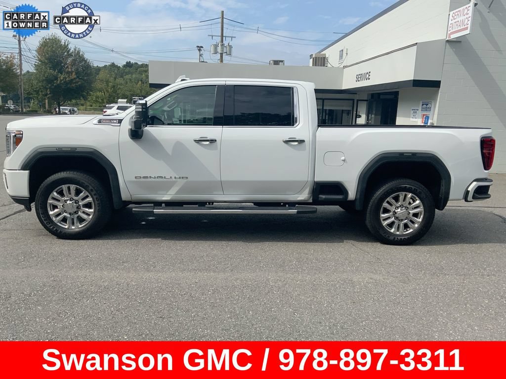 Certified 2022 GMC Sierra 2500 Denali w/ Snow Plow Prep/Camper Package AWD/4WD image 36