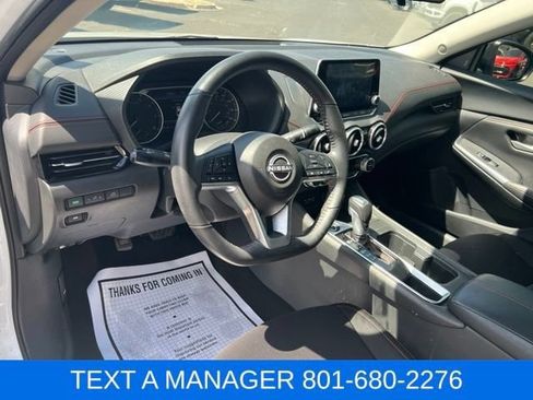 Used 2024 Nissan Sentra SR FWD image 19