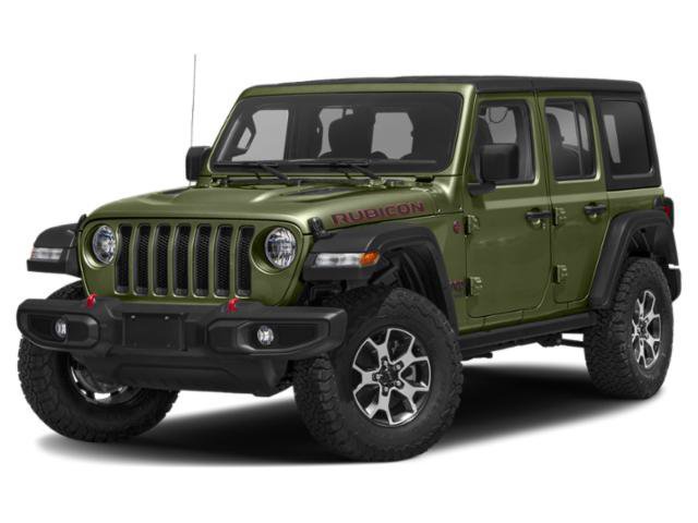 Used 2021 Jeep Wrangler Unlimited Rubicon AWD/4WD image 1