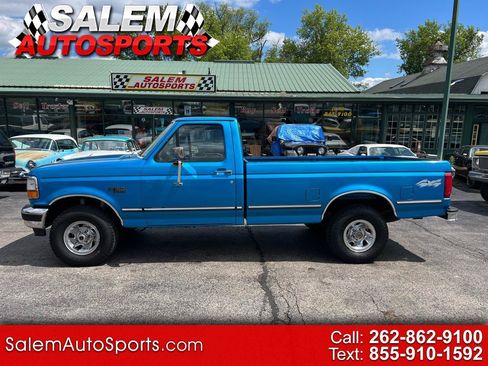 Used 1995 Ford F150 4x4 Regular Cab image 1
