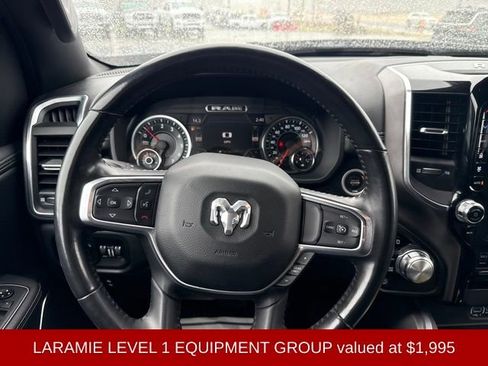 Used 2021 RAM 1500 Laramie w/ Sport Appearance Package image 16
