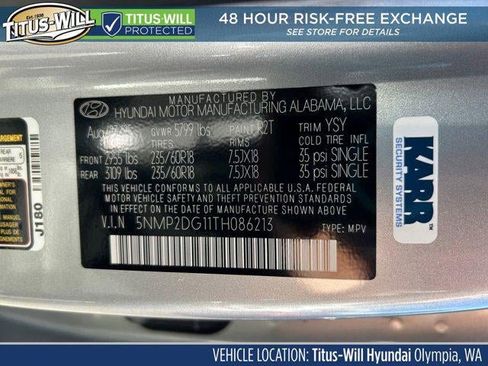 New 2026 Hyundai Santa Fe SEL image 71