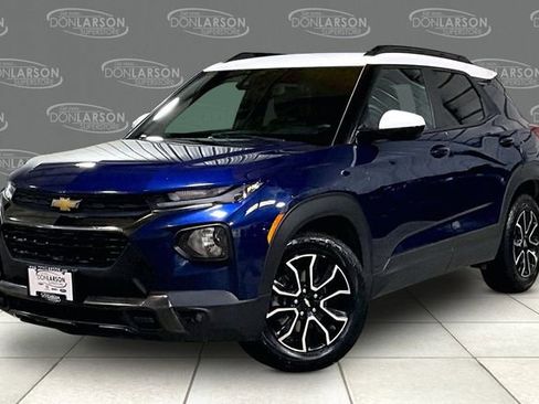 Used 2022 Chevrolet TrailBlazer ACTIV FWD image 3