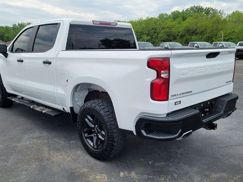 Used 2021 Chevrolet Silverado 1500 Custom Trail Boss AWD/4WD image 9