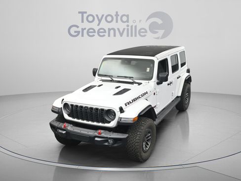 Used 2025 Jeep Wrangler Unlimited Rubicon AWD/4WD image 25