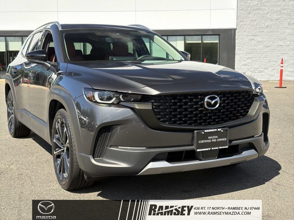Used 2024 MAZDA CX-50 AWD 2.5 Turbo w/ Cargo Package image 1
