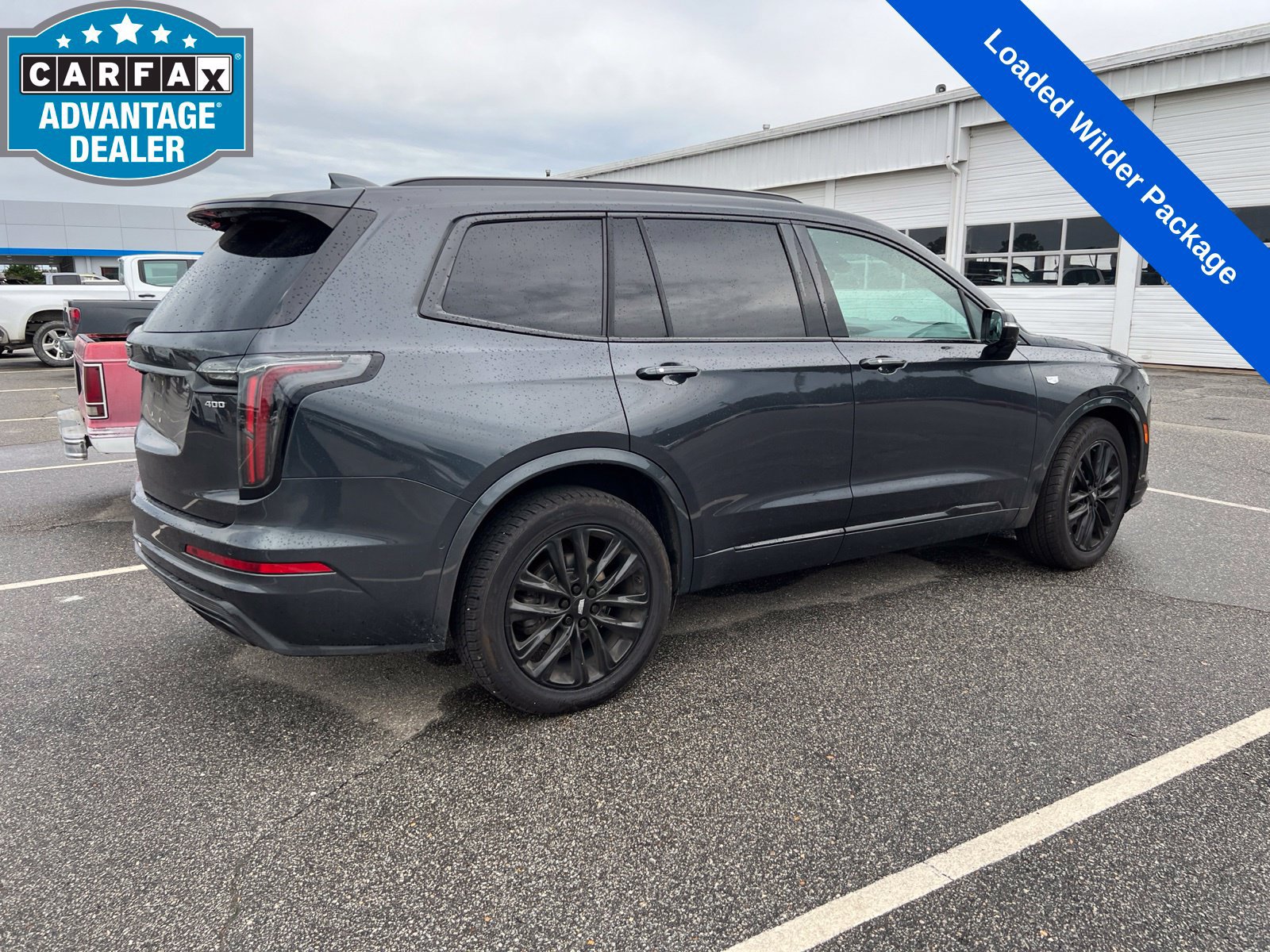 Used 2021 Cadillac XT6 Sport w/ LPO, ONYX Package AWD/4WD image 5