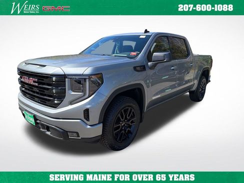 New 2026 GMC Sierra 1500 Elevation w/ X31 Off-Road Package AWD/4WD image 1