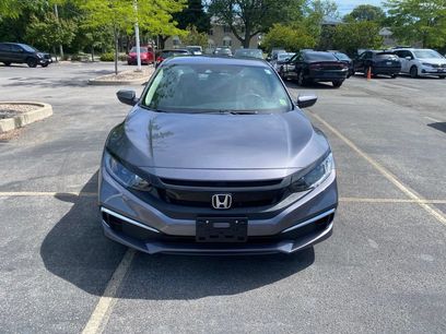 Certified 2020 Honda Civic LX