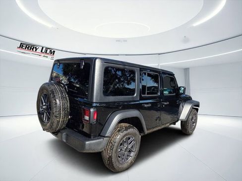 New 2025 Jeep Wrangler Unlimited Sport AWD/4WD image 6