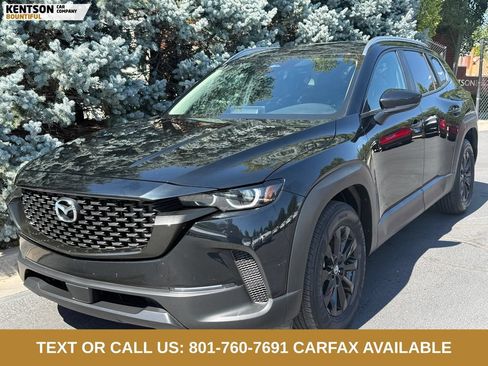 Used 2025 MAZDA CX-50 AWD 2.5 S w/ Premium Package image 3