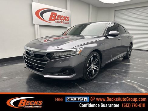 Used 2021 Honda Accord Touring image 1
