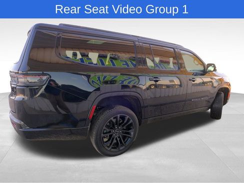 Used 2023 Jeep Grand Wagoneer L Series III w/ Rear Seat Video Group 1 image 8