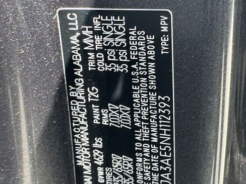 Used 2022 Hyundai Tucson SE FWD image 30