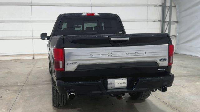 Used 2020 Ford F150 Limited w/ Trailer Tow Package AWD/4WD image 3