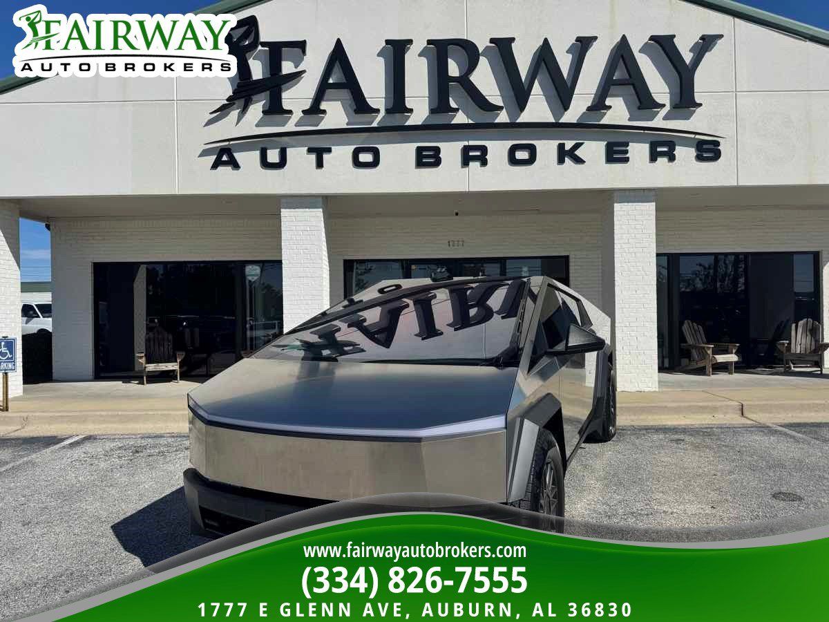 Used 2026 Tesla Cybertruck AWD Crew Cab image 1
